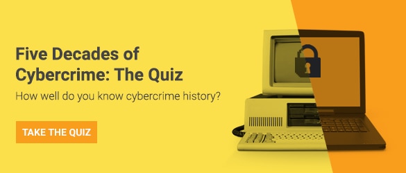 Five Decades of Cybercrime: The Quiz - How well do you know cybercrime history? | TAKE THE QUIZ